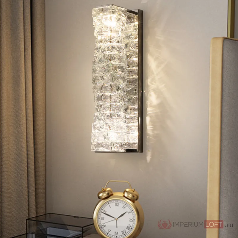 Настенный светильник CARE WALL H45 Gold от ImperiumLoft