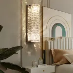 Настенный светильник CARE WALL H45 Chrome от ImperiumLoft