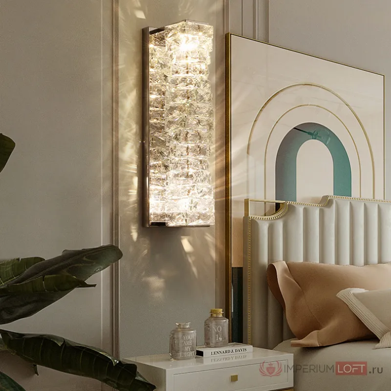 Настенный светильник CARE WALL H45 Gold от ImperiumLoft