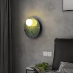 Настенный светильник FIORI B Green