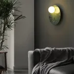 Настенный светильник FIORI B Green