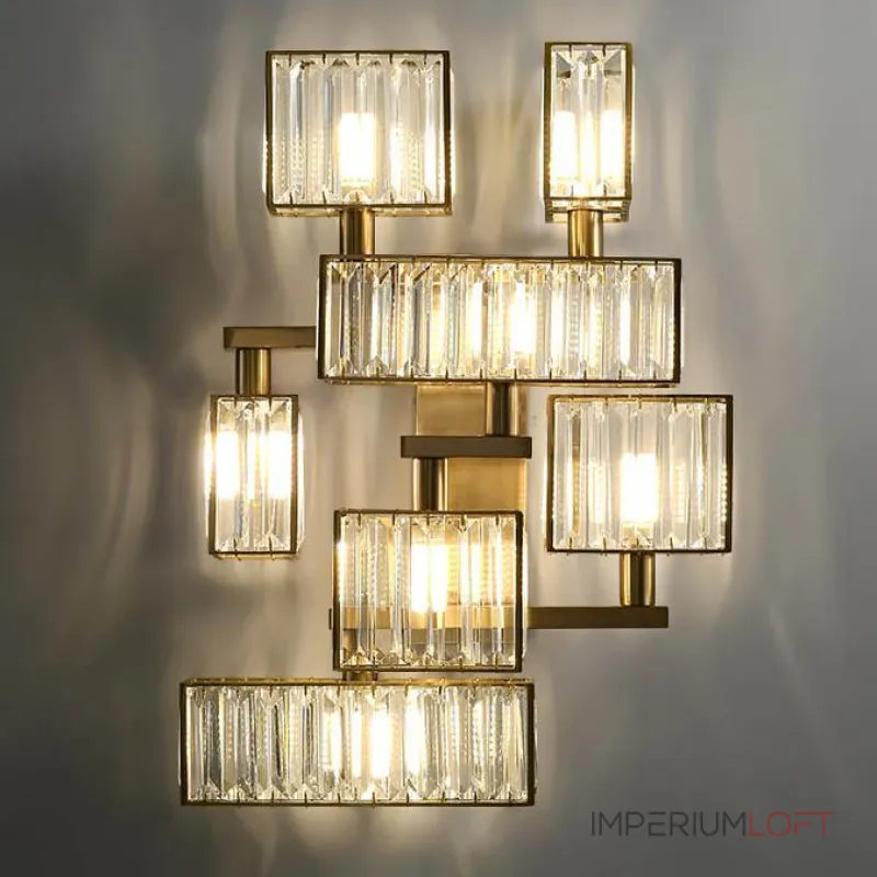 Настенный светильник BERNADET WALL от ImperiumLoft Настенный светильник BERNADET WALL от ImperiumLoft