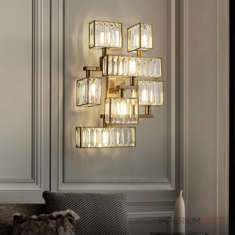 Настенный светильник BERNADET WALL от ImperiumLoft Настенный светильник BERNADET WALL от ImperiumLoft