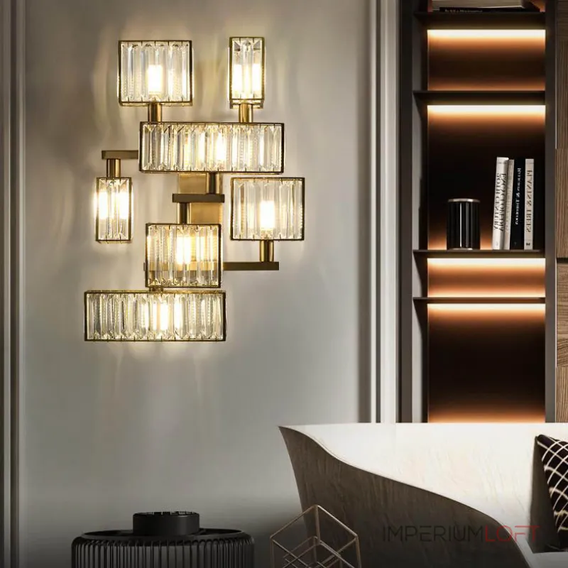 Настенный светильник BERNADET WALL от ImperiumLoft Настенный светильник BERNADET WALL от ImperiumLoft