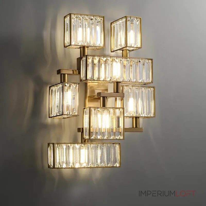 Настенный светильник BERNADET WALL от ImperiumLoft Настенный светильник BERNADET WALL от ImperiumLoft