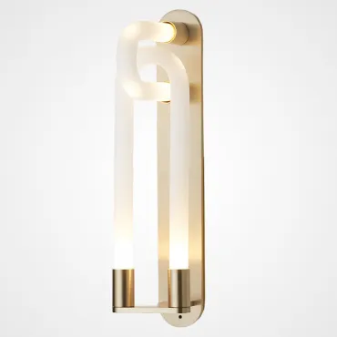 Настенный светильник GALAXY H35 Brass