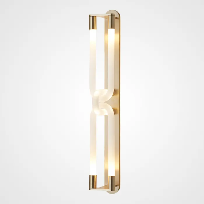 Настенный светильник GALAXY H61 Brass от ImperiumLoft