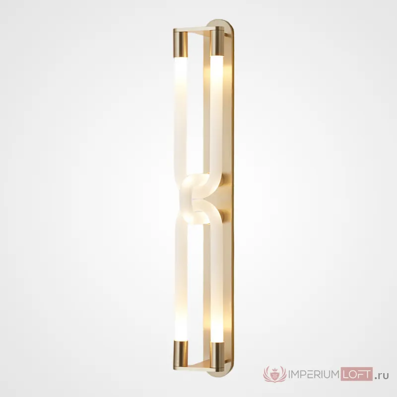 Настенный светильник GALAXY H61 Brass от ImperiumLoft