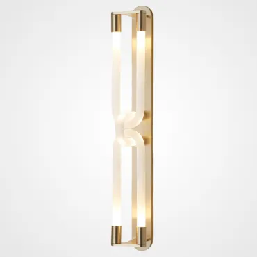 Настенный светильник GALAXY H100 Brass от ImperiumLoft