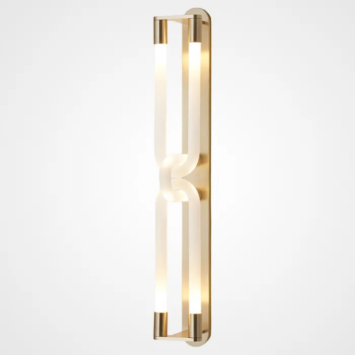 Настенный светильник GALAXY H100 Brass от ImperiumLoft