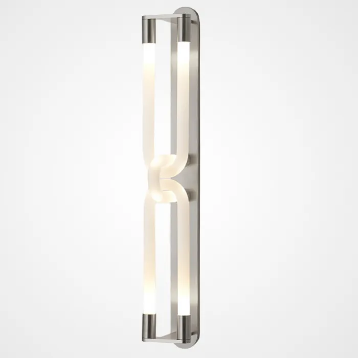 Настенный светильник GALAXY H100 Chrome от ImperiumLoft