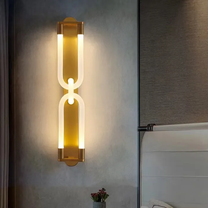 Настенный светильник GALAXY H61 Brass от ImperiumLoft