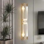 Настенный светильник GALAXY H61 Brass от ImperiumLoft