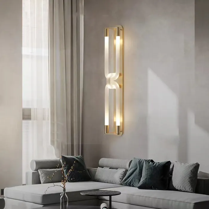 Настенный светильник GALAXY H61 Brass от ImperiumLoft