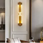 Настенный светильник GALAXY H61 Brass от ImperiumLoft