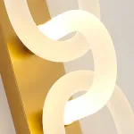 Настенный светильник GALAXY H61 Brass от ImperiumLoft