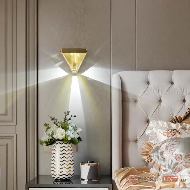 Настенный светильник ALDIS B WALL от ImperiumLoft