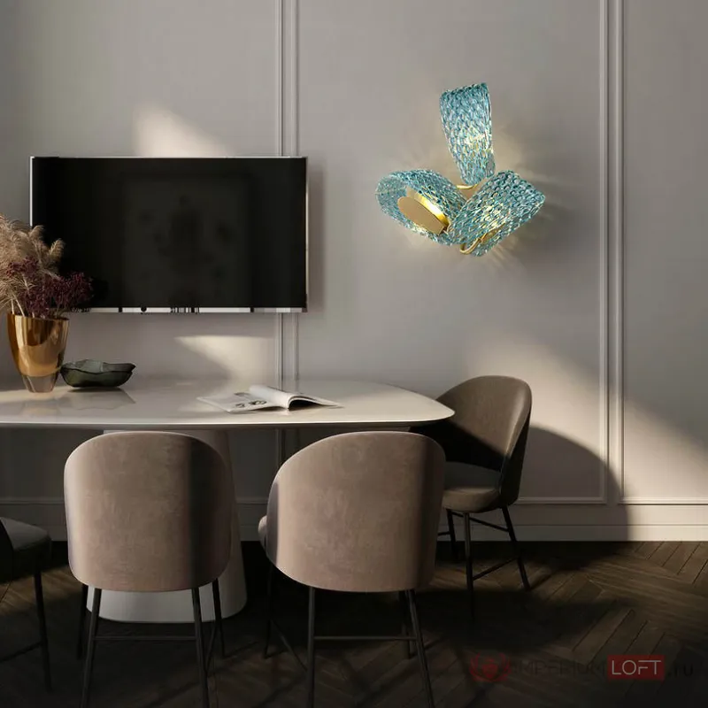 Настенный светильник LUCIA WALL L3 от ImperiumLoft
