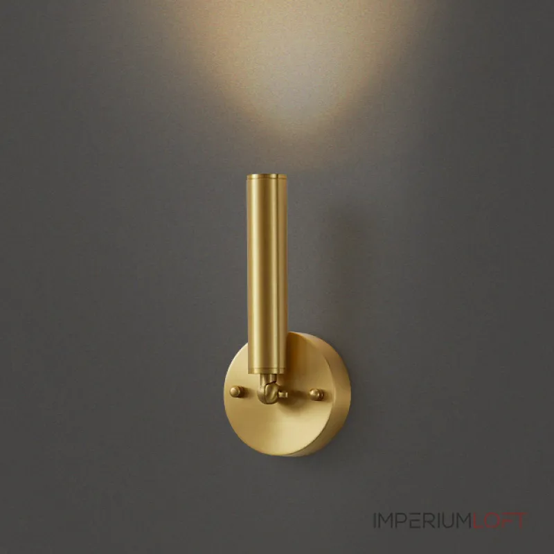 Настенный светильник NETTE WALL Brass от ImperiumLoft Настенный светильник NETTE WALL Brass от ImperiumLoft