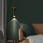 Настенный светильник NETTE WALL Brass от ImperiumLoft Настенный светильник NETTE WALL Brass от ImperiumLoft