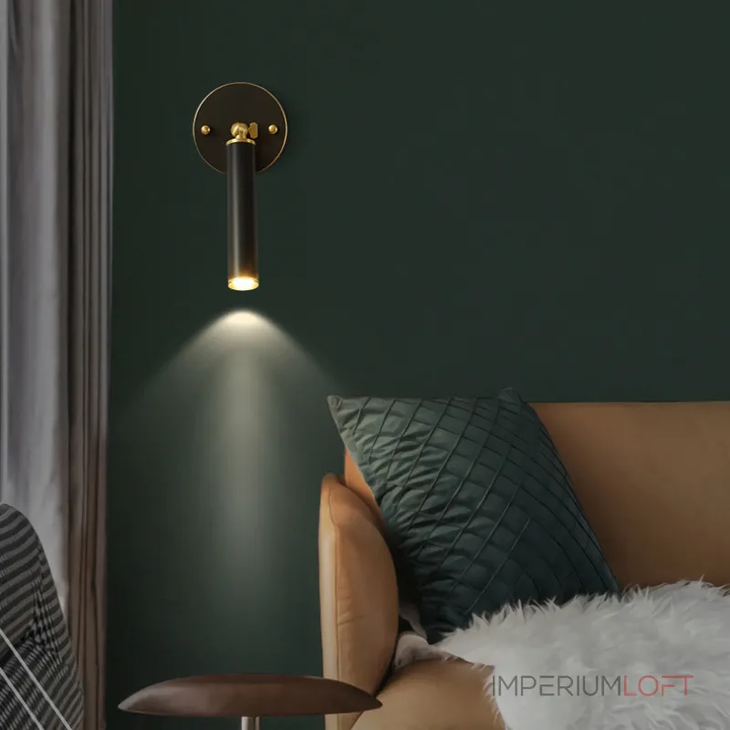 Настенный светильник NETTE WALL Brass от ImperiumLoft Настенный светильник NETTE WALL Brass от ImperiumLoft