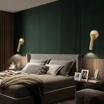Настенный светильник NETTE WALL Brass от ImperiumLoft Настенный светильник NETTE WALL Brass от ImperiumLoft