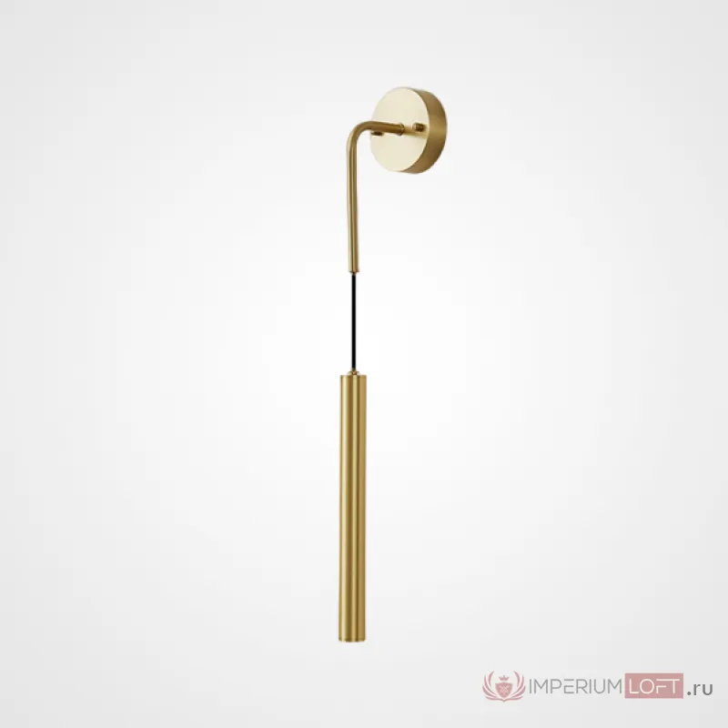 Настенный светильник NETTE WALL B Brass от ImperiumLoft