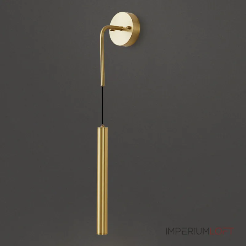 Настенный светильник NETTE WALL B Brass от ImperiumLoft Настенный светильник NETTE WALL B Brass от ImperiumLoft