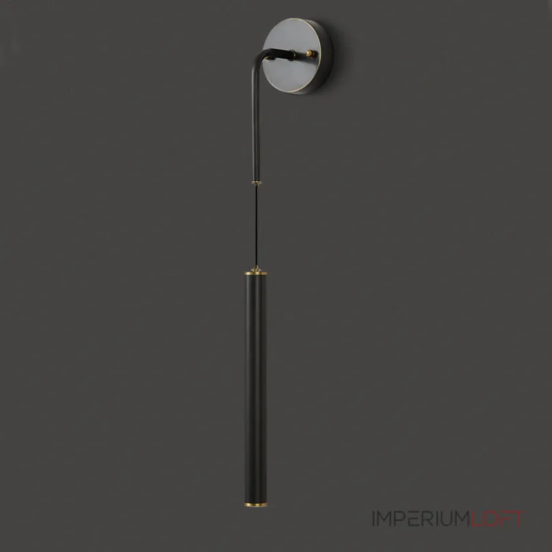 Настенный светильник NETTE WALL B Black от ImperiumLoft Настенный светильник NETTE WALL B Black от ImperiumLoft