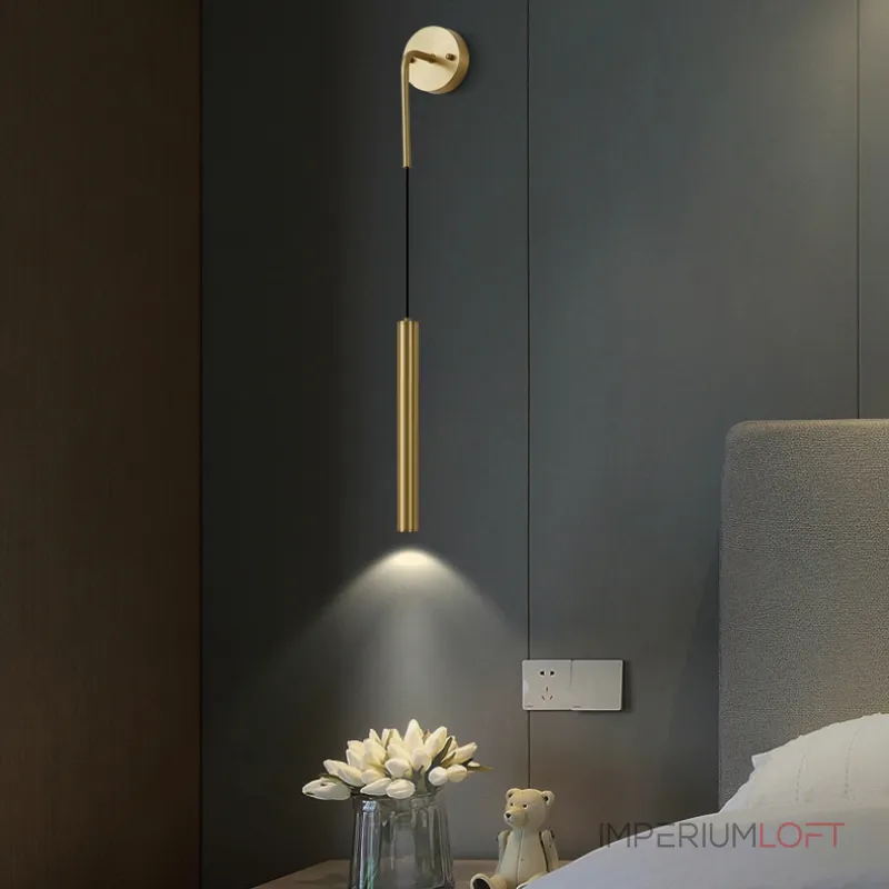 Настенный светильник NETTE WALL B Black от ImperiumLoft Настенный светильник NETTE WALL B Black от ImperiumLoft