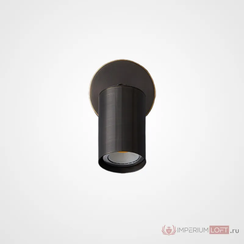 Настенный светильник TEX WALL Brass от ImperiumLoft