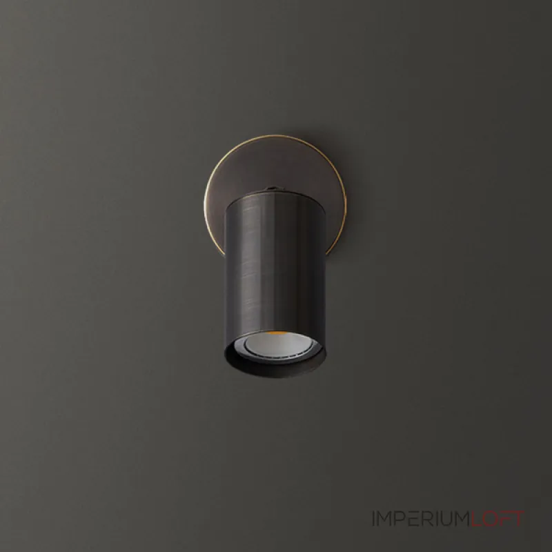Настенный светильник TEX WALL Brass