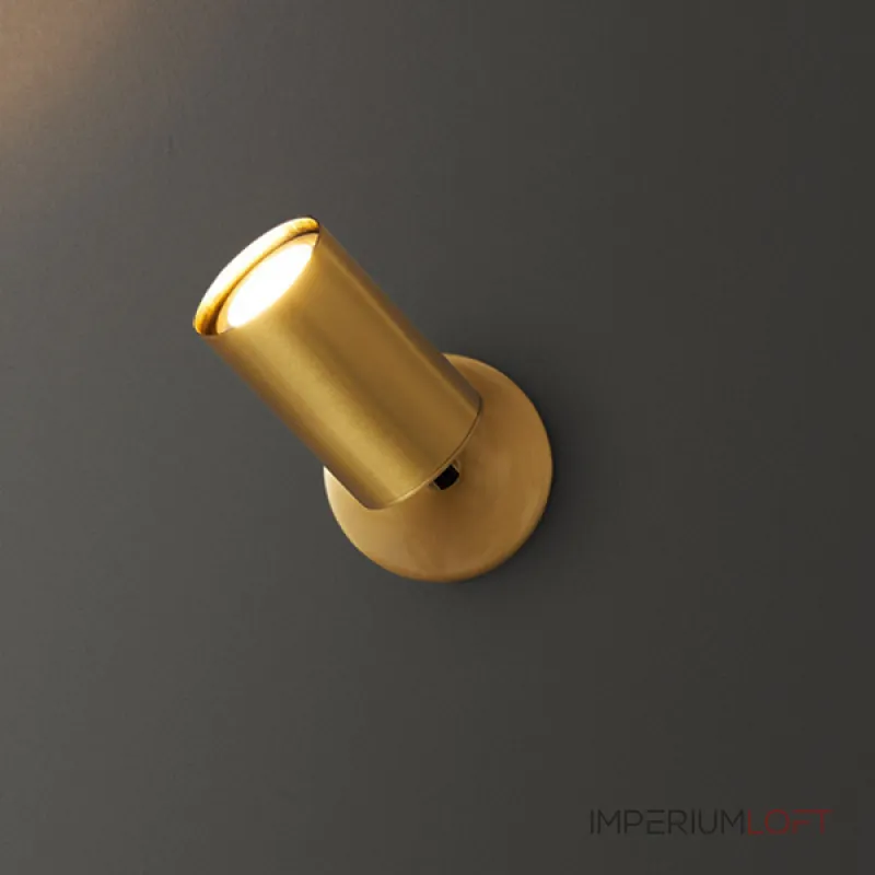 Настенный светильник TEX WALL Brass