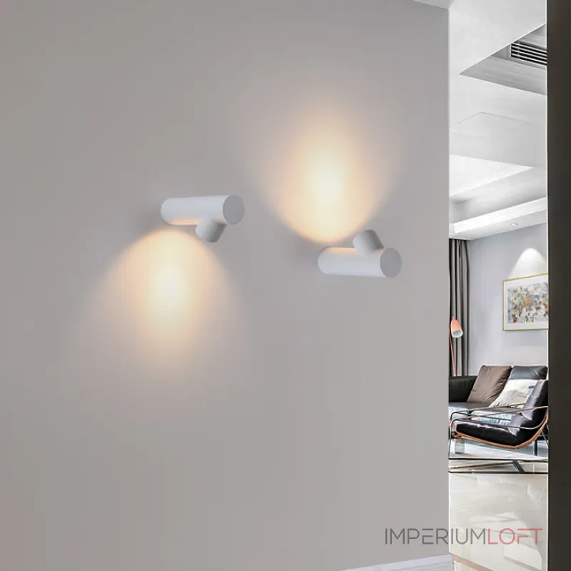 Настенный светильник DONIA White от ImperiumLoft Настенный светильник DONIA White от ImperiumLoft