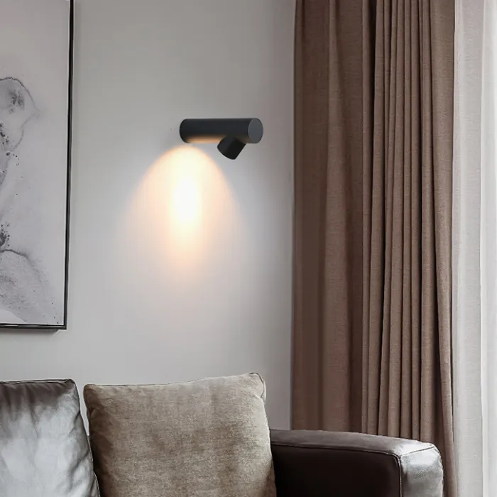 Настенный светильник DONIA Black от ImperiumLoft