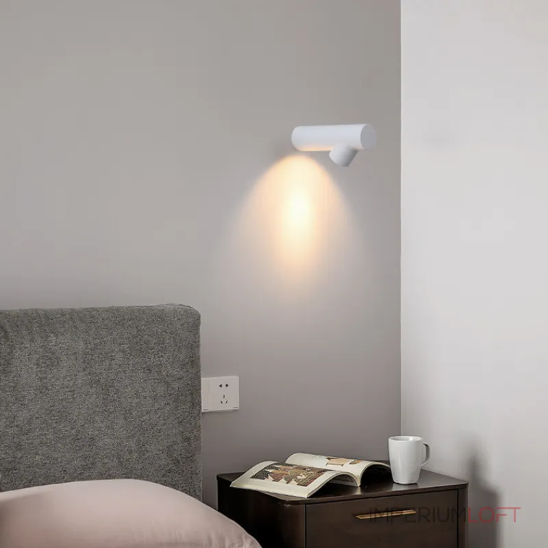 Настенный светильник DONIA White от ImperiumLoft Настенный светильник DONIA White от ImperiumLoft