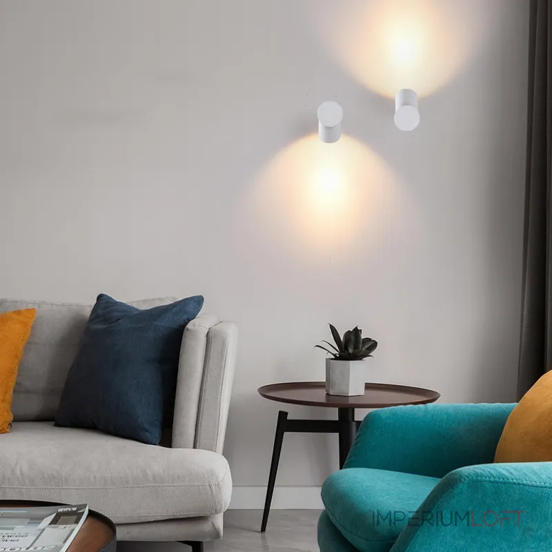 Настенный светильник DONIA White от ImperiumLoft Настенный светильник DONIA White от ImperiumLoft