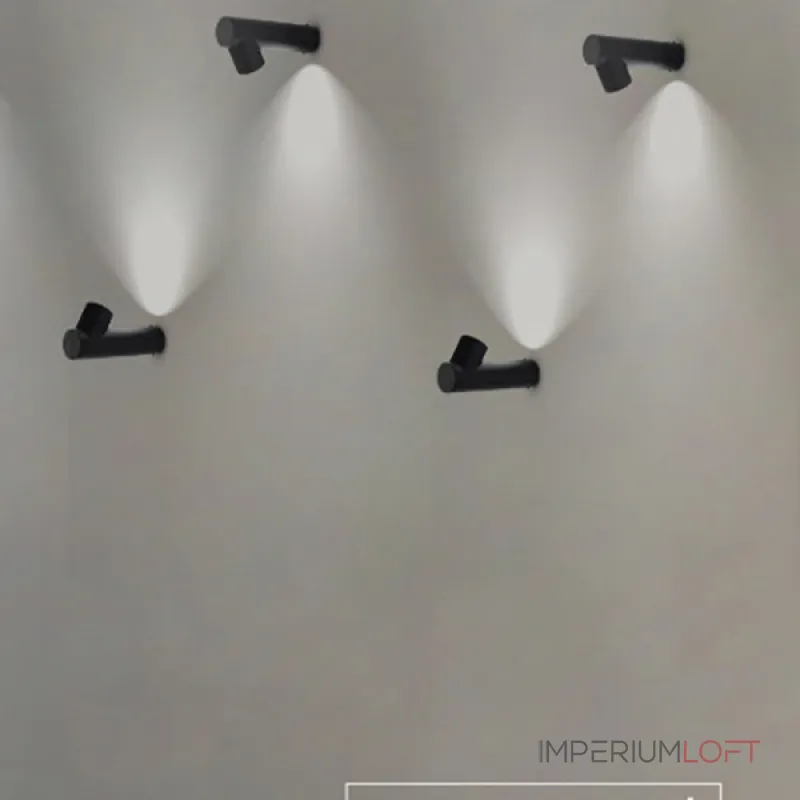 Настенный светильник DONIA White от ImperiumLoft Настенный светильник DONIA White от ImperiumLoft