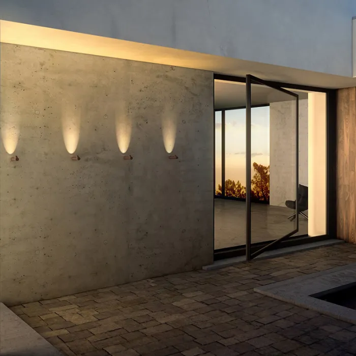 Настенный светильник DONIA Black от ImperiumLoft