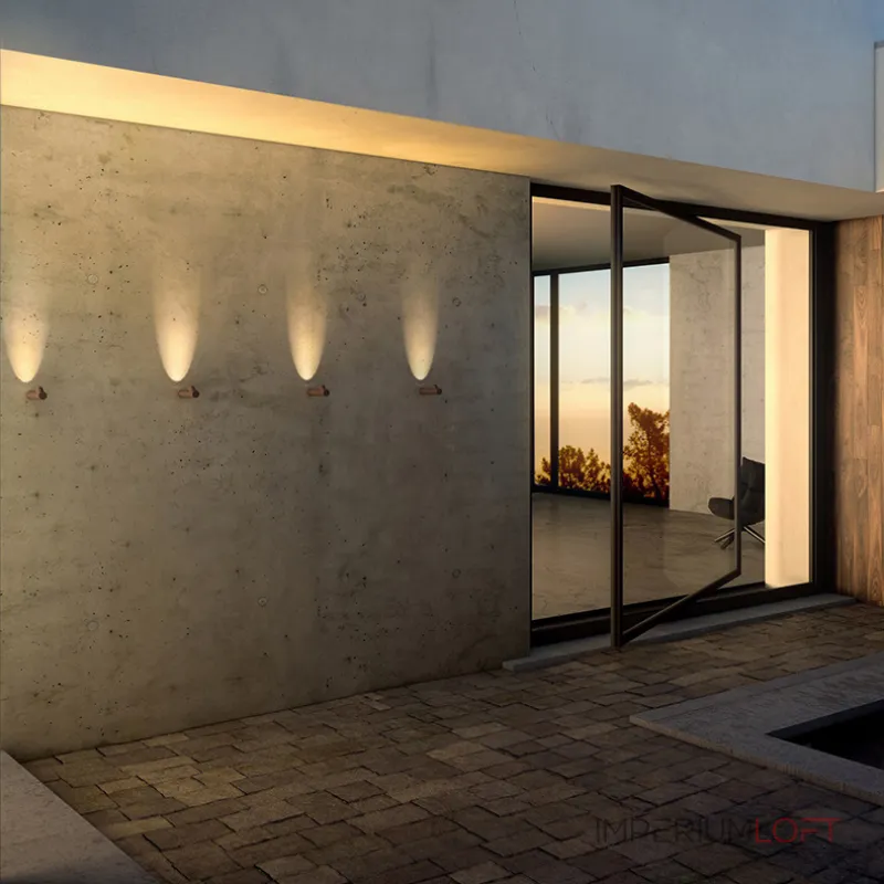 Настенный светильник DONIA White от ImperiumLoft Настенный светильник DONIA White от ImperiumLoft