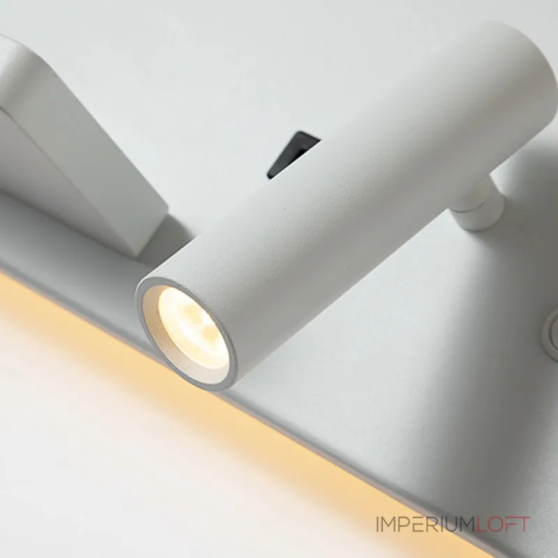 Настенный светильник GENIUS Left Black от ImperiumLoft