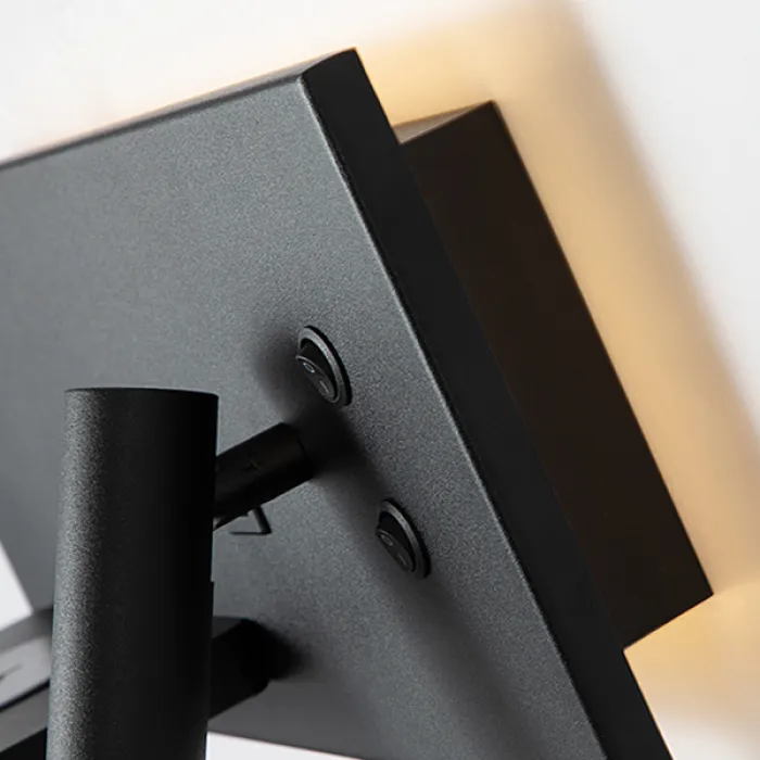 Настенный светильник GENIUS Right Black от ImperiumLoft