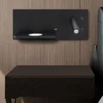 Настенный светильник GENIUS Right Black от ImperiumLoft