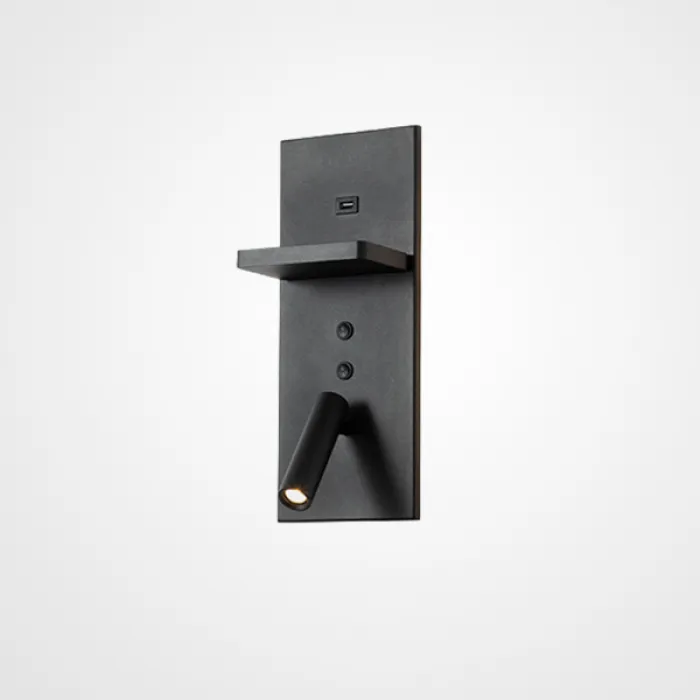 Настенный светильник GENIUS B Black от ImperiumLoft