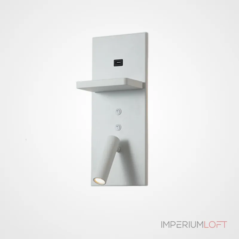 Настенный светильник GENIUS B White от ImperiumLoft Настенный светильник GENIUS B White от ImperiumLoft