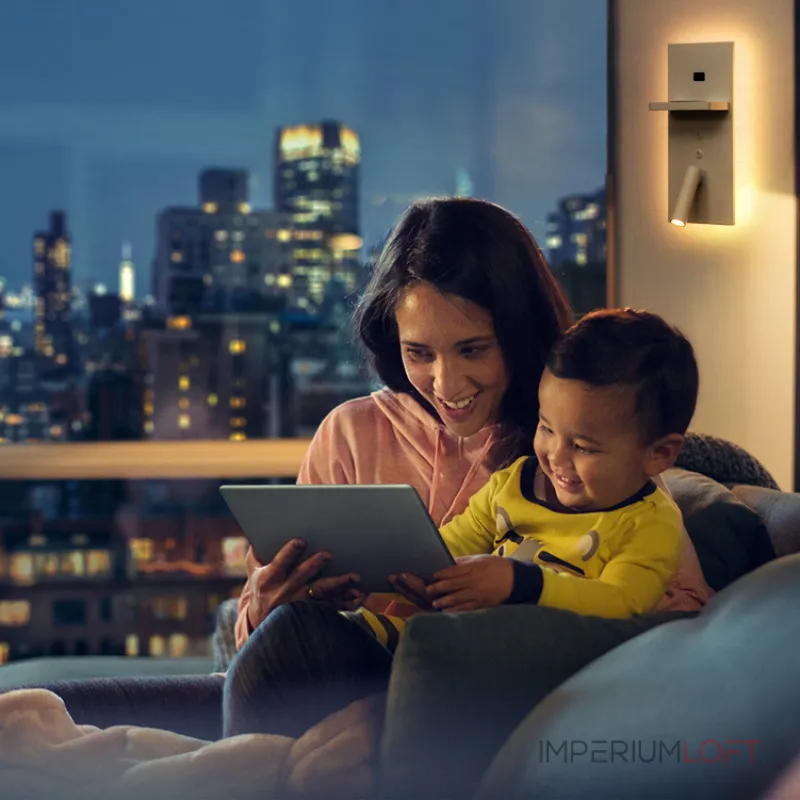 Настенный светильник GENIUS B White от ImperiumLoft Настенный светильник GENIUS B White от ImperiumLoft