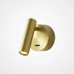 Настенный светильник RUN Brass от ImperiumLoft