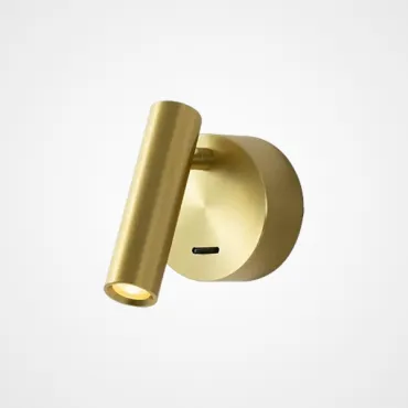 Настенный светильник RUN Brass