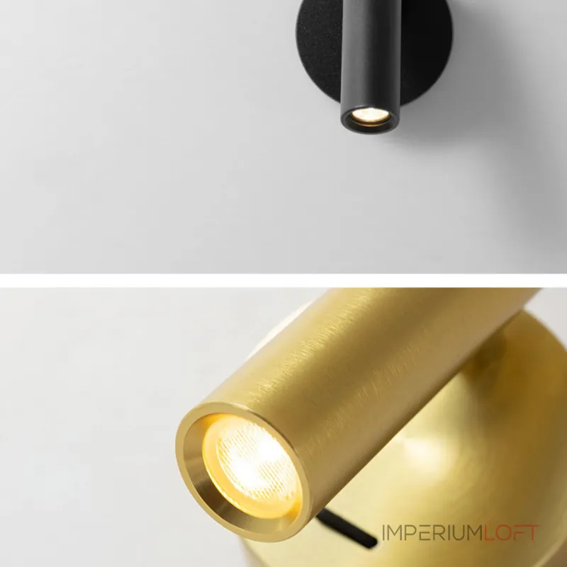 Настенный светильник RUN Brass от ImperiumLoft Настенный светильник RUN Brass от ImperiumLoft