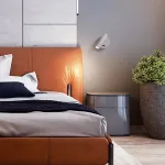 Настенный светильник RUN Brass от ImperiumLoft